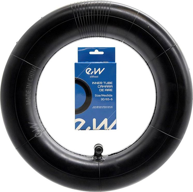 Duše 90/65-6,5 se zahnutým ventilem 90° pro koloběžku (Náhradní díly pro koloběžku)