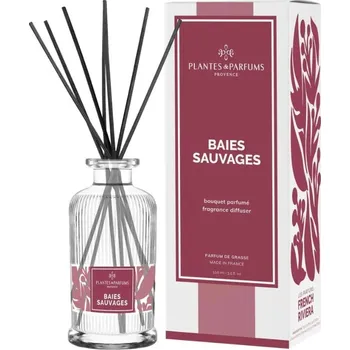 Osvěžovač vzduchu Plantes et Parfums de Provence Baies Sauvages, Vonný difuzér, 200 ml