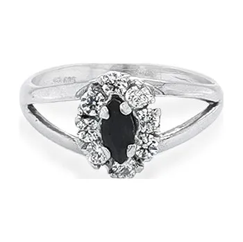 Prsten Zlatý Prsten se Zirkony 7131390