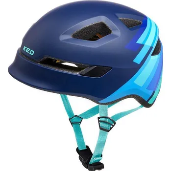 Cyklistická přilba Ked Pop Blue Matt přilba S (48-52 cm) + DÁREK