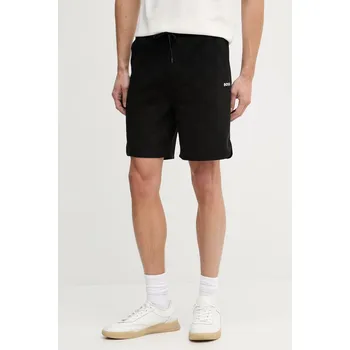 Pánské kraťasy BOSS Green pánské šortky 50558883 černá 99X, vel. L