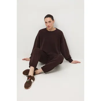 Pánské oblečení Mikina Medicine RS26-BLD400 hnědá 89X, vel. L