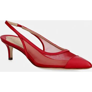 Dámské lodičky Lauren Ralph Lauren lodičky Lolah Cp Toe 802P13279003.600 červená 33X, EUR 38