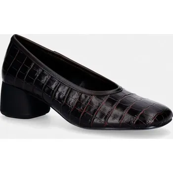 Dámské lodičky Vagabond Shoemakers lodičky kožené LIVIA 5956.008.35 hnědá 89X, EUR 41