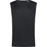 Tričko bez rukávů pánská sportovní TÍLKO Stedman Active ST8440 Černá M