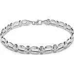 Náramek z Bílého Zlata 7010125