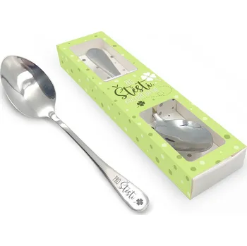 Příbor Nekupto DC7 Dárková lžička - Pro štěstí