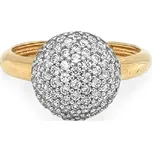 Zlatý Prsten se Zirkony 7130937