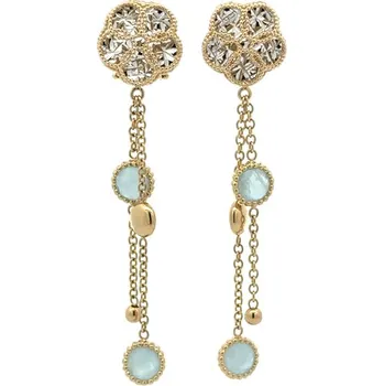 Náušnice Zlaté Visací Náušnice 7122207