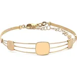 Zlatý Bangle Náramek 7010506