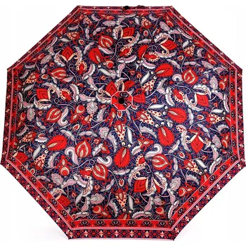 Deštník Pasmanterie.eu automatický průhledný deštník