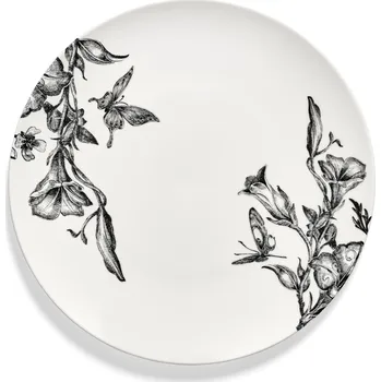 Talíř Serax, Snídaňové talíře Unity Magical Blossom, 21 cm, 2 ks - Formadore