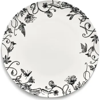 Talíř Serax, Jídelní talíře Unity Floral Fantasy, 27 cm, 2 ks - Formadore