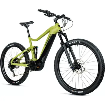 Elektrokolo Leader Fox ARRAN FULL PANASONIC 29", rám 19,5" (L), 2023-5, army - ZDARMA dopravné, odborná montáž a seřízení! (Záruka nejlepší ceny. Nalezli jste někde lepší cenu? Napište nám a zkusíme ji trumfnout!)