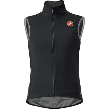 Cyklistická vesta Vesta Castelli Vesta Castelli Perfetto RoS 2 4522514 pánská light black L L