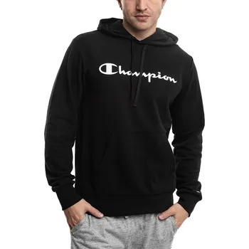Pánská mikina Pánská mikina mikina s kapucí Champion , černá VEL. XL