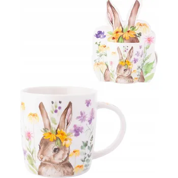 Hrnek Altom Design Zajíček porcelán 400 ml