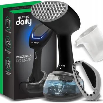 Žehlička NAPAŘOVAČ ODĚVŮ ŽEHLIČKA STEAMER ELECTO SILNÁ 40 g/min 1700 W AUTO OFF