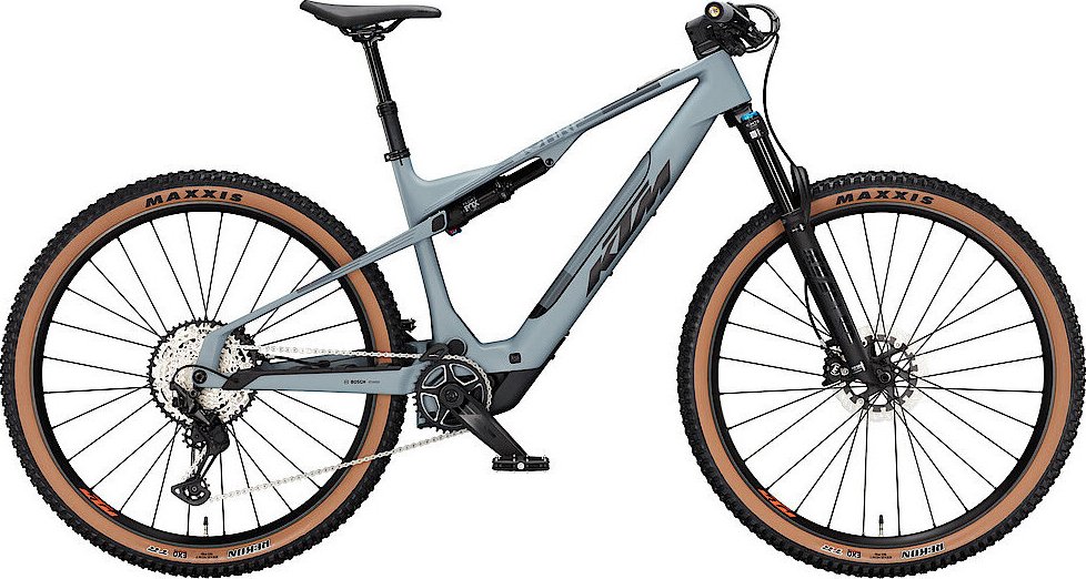 Elektrokolo KTM Macina Scarp SX Master Epic Grey Matt/Black/Orange XL 2024