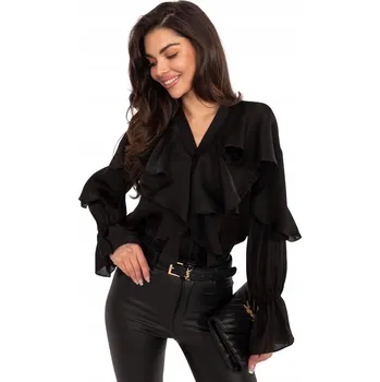 Dámská košile Dámská Košile Elegantní Rozepínací s žabó
