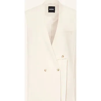 Dámská vesta Boss Dámské Sako Jawikiri, krémová, 36
