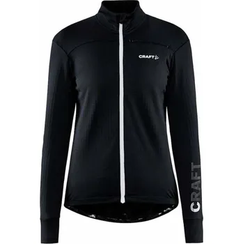 cyklistický dres Dres Craft Dres Craft Core Bike SubZ 1911429 dámský dl.r. black XL XL
