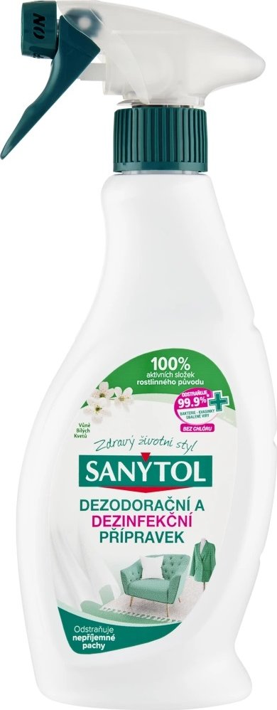 Sanytol deo na tkaniny 500ml MR