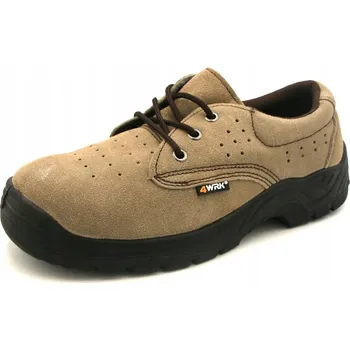 Pracovní oblečení BEZPEČNOSTNÍ PRACOVNÍ POLOBOTKY BOZP BELEL S1 SR BÉŽOVÉ VELIKOST 47 BOZP