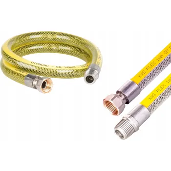 Plynová hadice Plynová hadice Diamond 1/2 x 1/2 100 cm