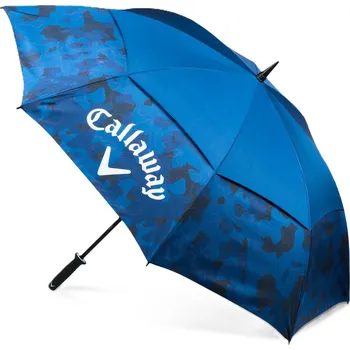Deštník Callaway Double Canopy 64" Shield deštník, modro/červený