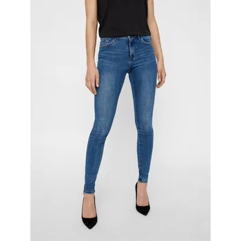 Oblečení a móda Vero Moda Dámské Modré dámské skinny fit džíny Vero Moda Tanya Modrá 28-29/30 (2363656)
