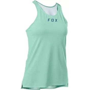 Cyklistická vesta Dres Fox Dres Fox Flexair Tank 29348 dámský jade M M