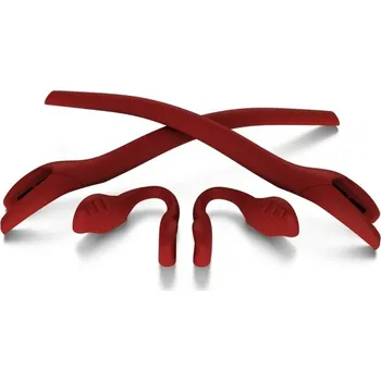 Cyklistika Náhradní nosníky a gumičky Oakley Radar EV red
