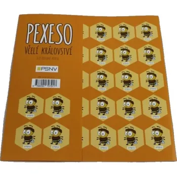 Pexeso včelí království