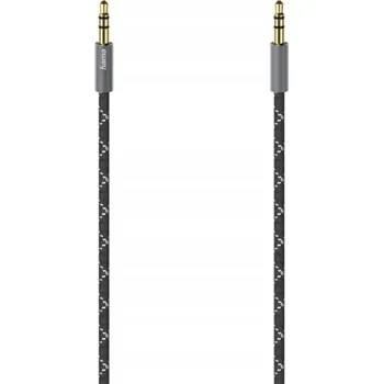 Audio kabel Kabel Hama jack minijack 3,5 mm – minijack 3,5 mm 0,75 m