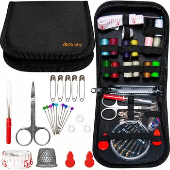 Příslušenství k šicímu stroji Šicí sada, jehly a nitě - Kompletní sada pro šití