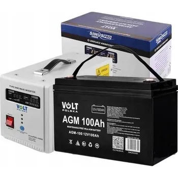 Záložní zdroj Záložní zdroj UPS Volt Polska 3SP080011AGM 800 VA 500 W