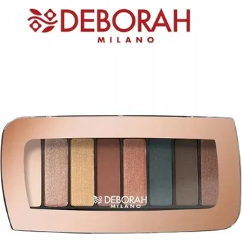 Přípravek na oči DEBORAH Color Moods Paletka 8 očních stínů 03 SUNSET 8 g