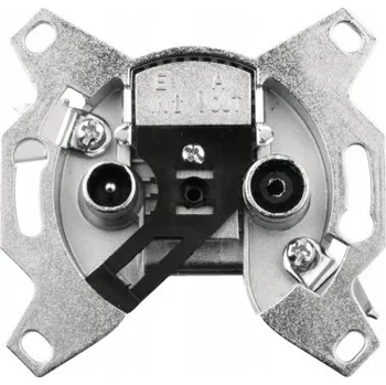 Elektrická zásuvka Anténní zásuvka Emos bílá