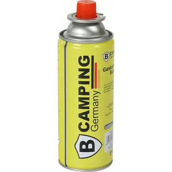 Outdoor vaření Plynová kartuše Camping Germany butan 227 g se závitem 18,6 cm
