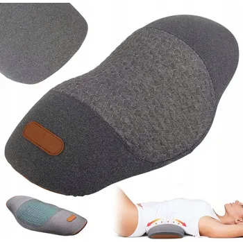 Polštář POLŠTÁŘ ORTOPEDICKÝ POLŠTÁŘ S TERMOAKTIVNÍ PAMĚŤOVOU PĚNOU - PODPORA PÁTEŘE