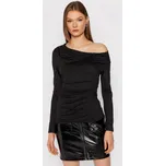 Blůzka GUESS Issa W1BP33 K1K91 Černá Slim vel S