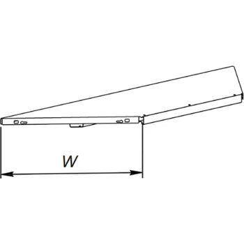 police Police roh vnitřní 20cm bílá/antracit