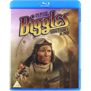 Blu-ray film Biggles Adventures In Time Blu-ray disk