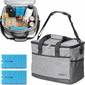 TERMO TAŠKA 26,5L + 2x CHLADICÍ VLOŽKA NA PIKNIK, NÁKUPY, CESTOVÁNÍ