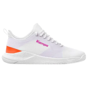 Dětská sálová obuv Indoorové boty Kempa Kourtfly Jr 2008682-02 Velikost 39 EU | 6 UK | 6,5 US | 25 CM