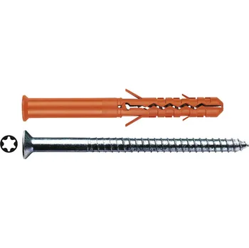 Hmoždinka MBR-ST 10 x 160 vrut T40- konstrukční do betonu - hmoždinka nylonová mungo