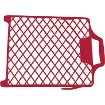 Sekáč Stírací mřížka 22x31cm červená