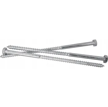 Vrták VRUT DO DŘEVA NA KLÍČ, POZINKOVANÝ 82501 10*180MM