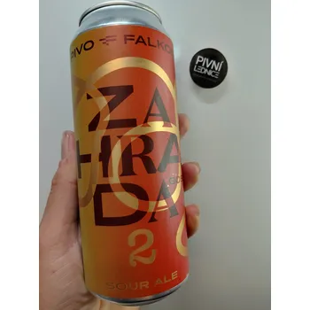Pivo Falkon Zahrada 2 13°/5,6% 0,5l